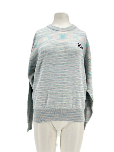 Sweatshirt tricolore