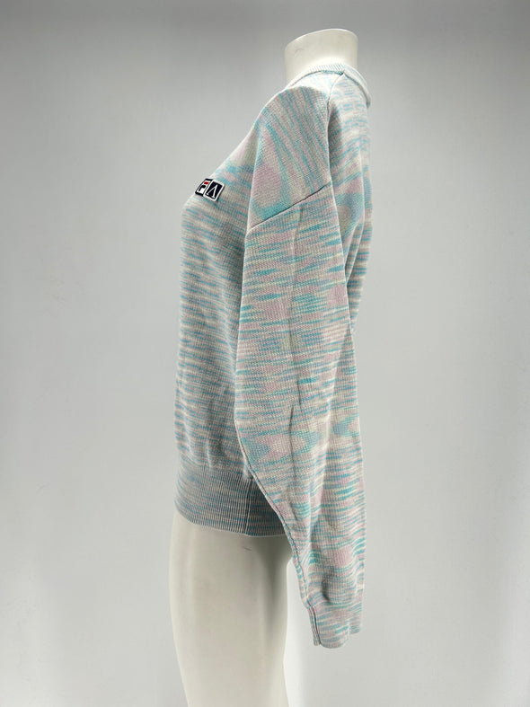 Sweatshirt tricolore