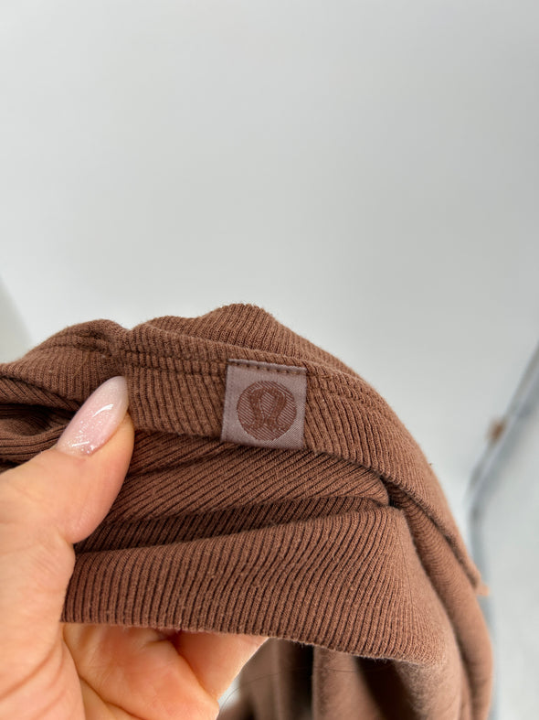 Tee-shirt marron