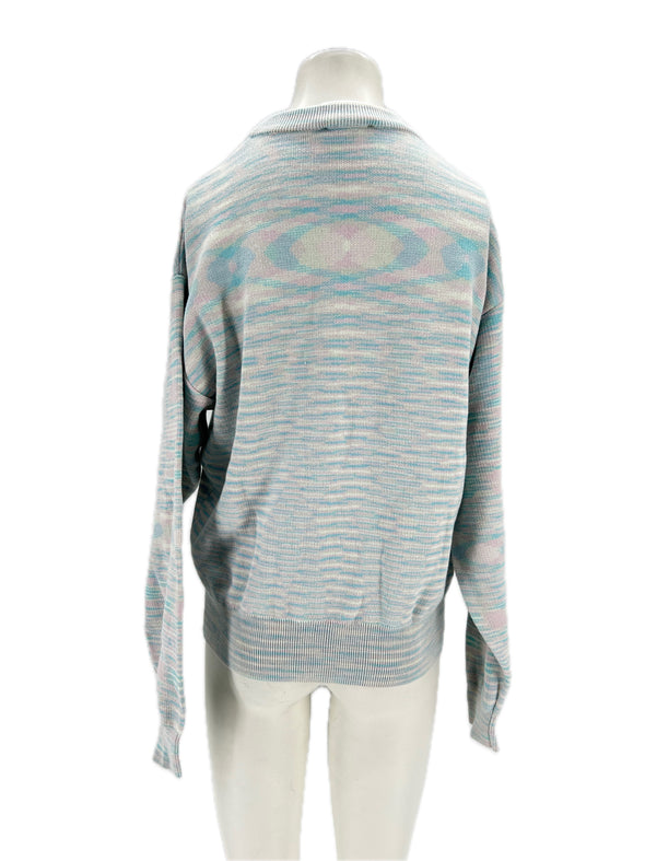 Sweatshirt tricolore