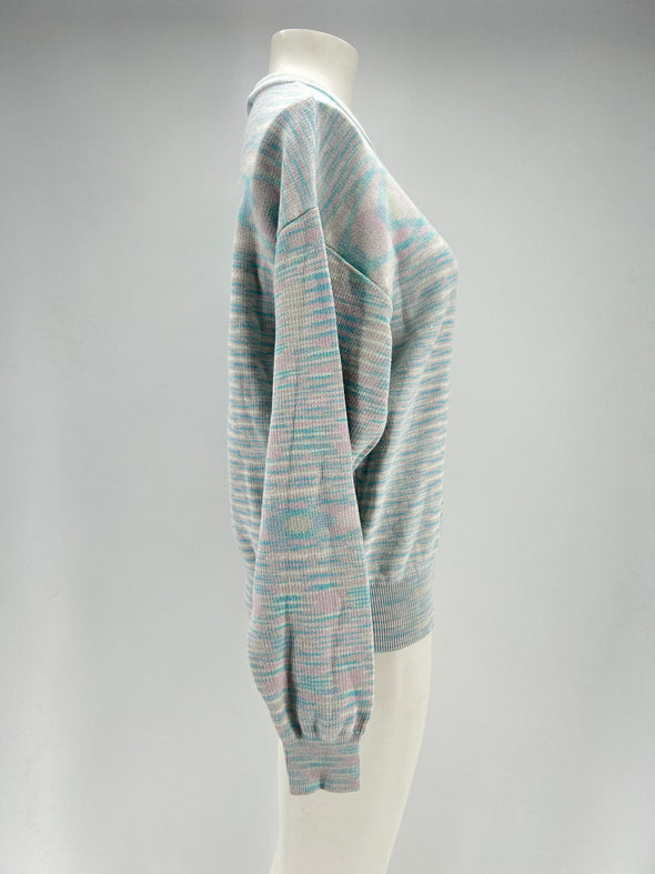 Sweatshirt tricolore
