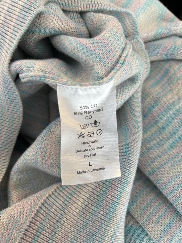 Sweatshirt tricolore