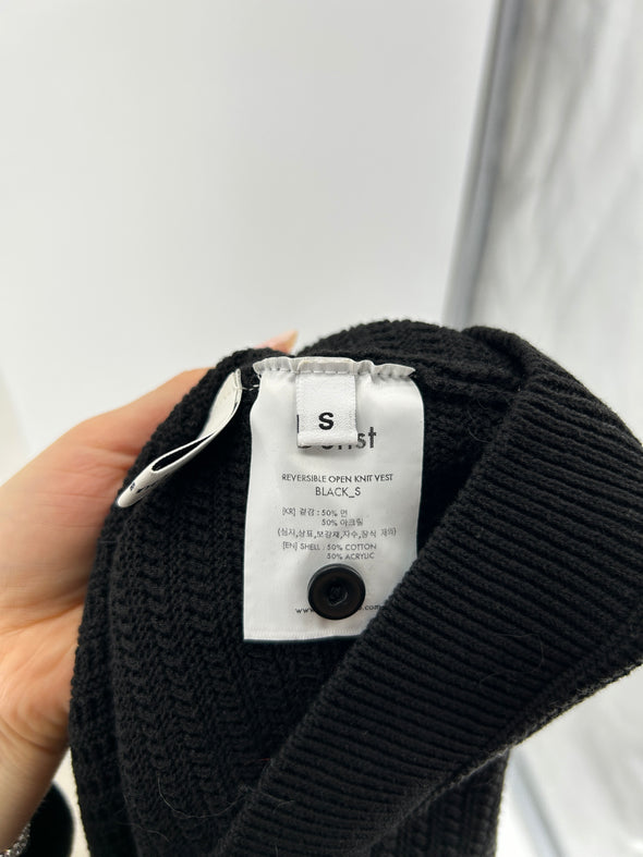 Cardigan noir