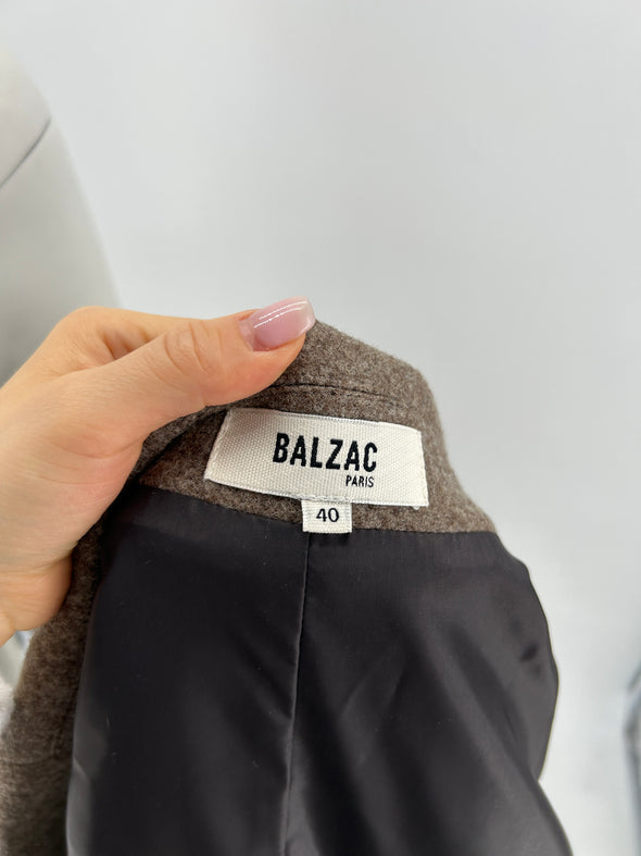 Veste de blazer en laine