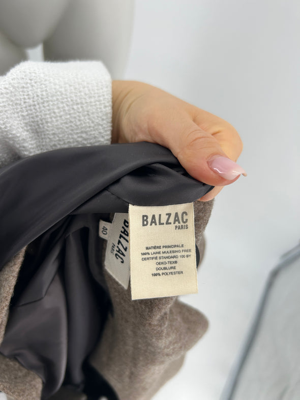 Veste de blazer en laine