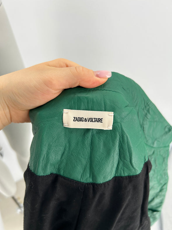 Veste en cuir "Verys"