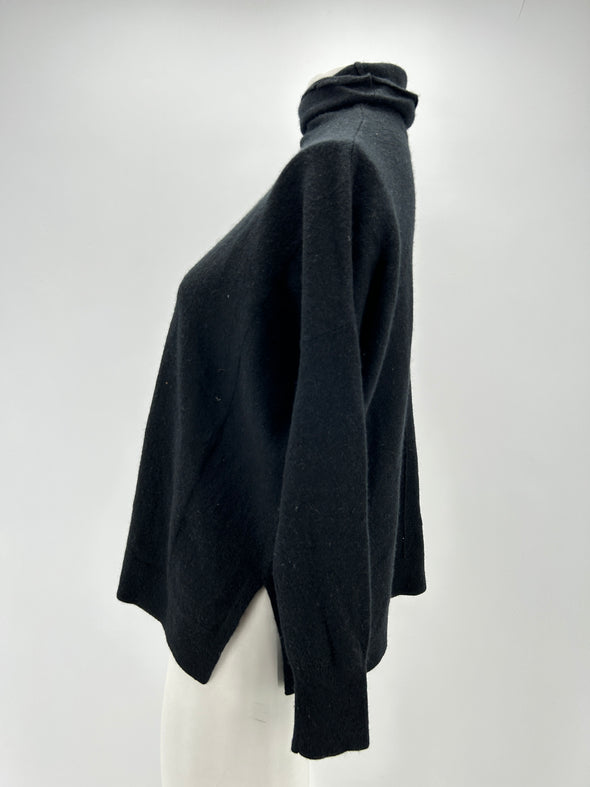 Pull col roulé en cachemire