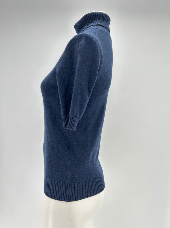 Pull col roulé en cachemire