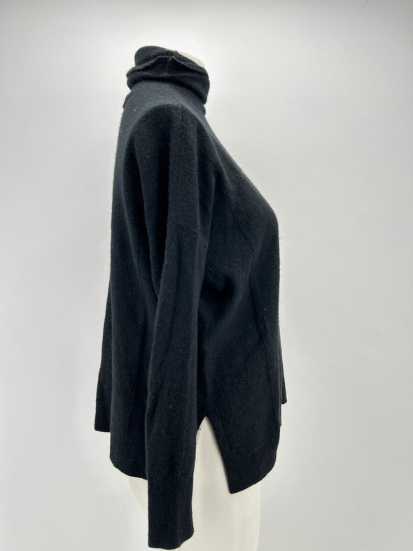 Pull col roulé en cachemire