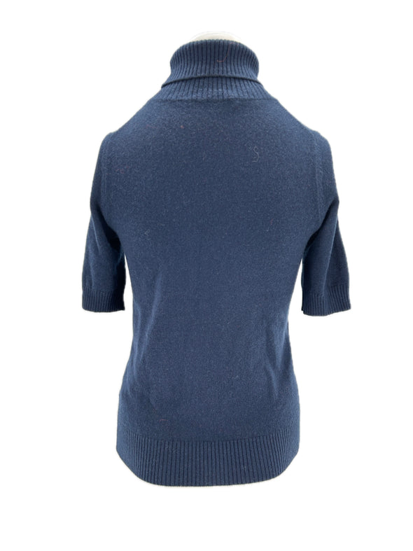 Pull col roulé en cachemire