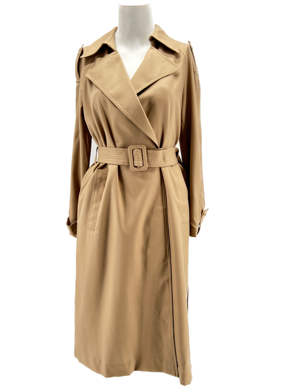 Trench marron clair