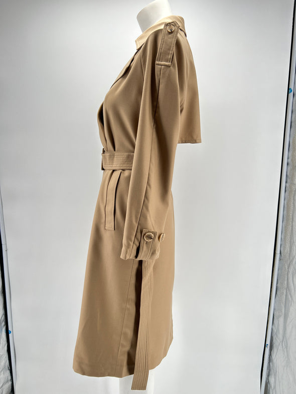 Trench marron clair