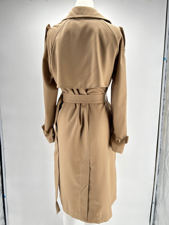 Trench marron clair