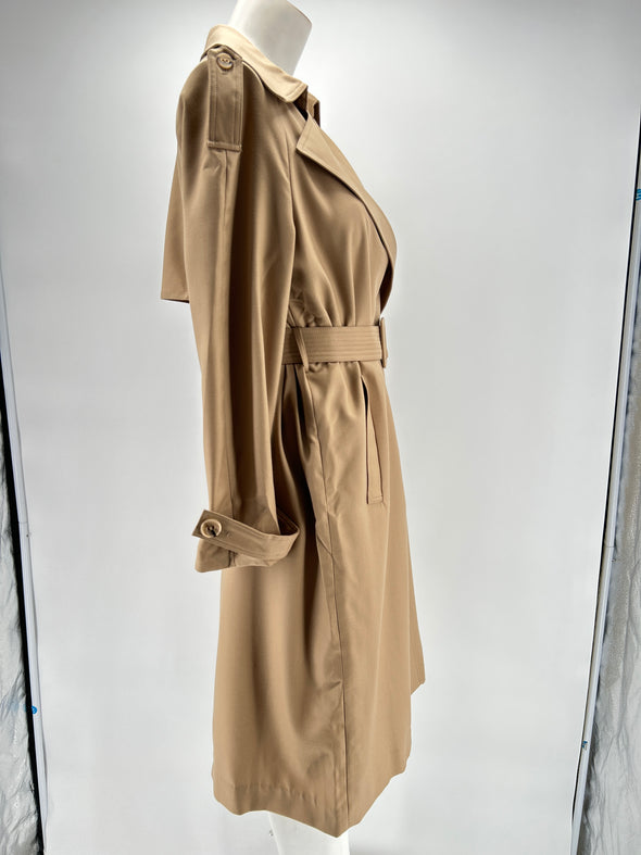 Trench marron clair