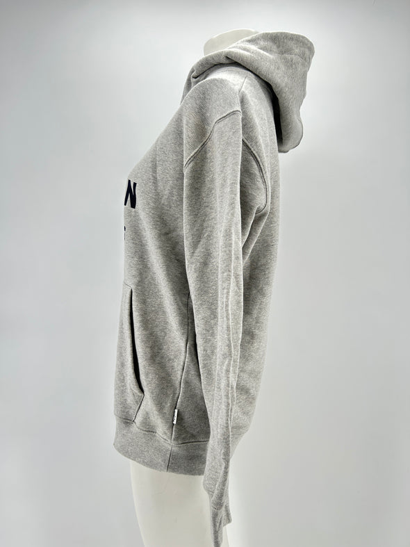Sweatshirt à capuche gris