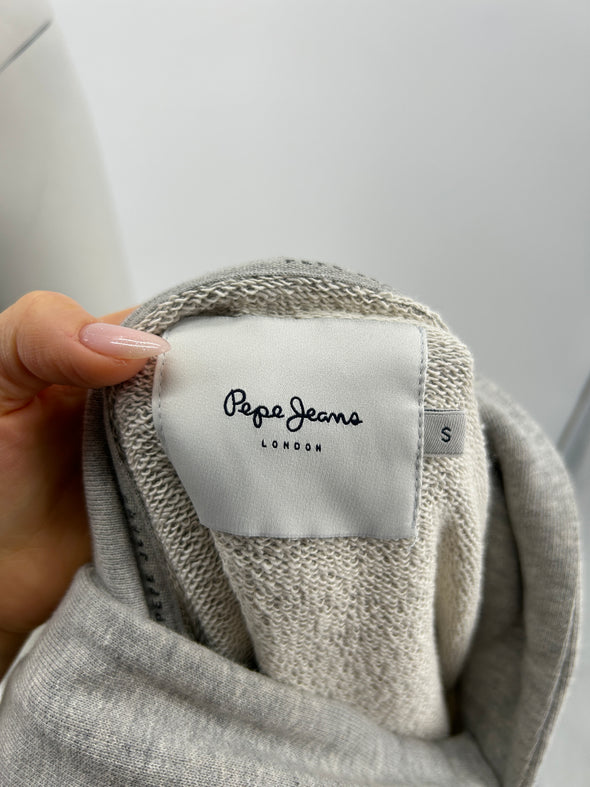 Sweatshirt à capuche gris