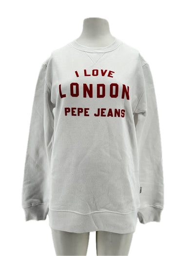 Sweatshirt blanc