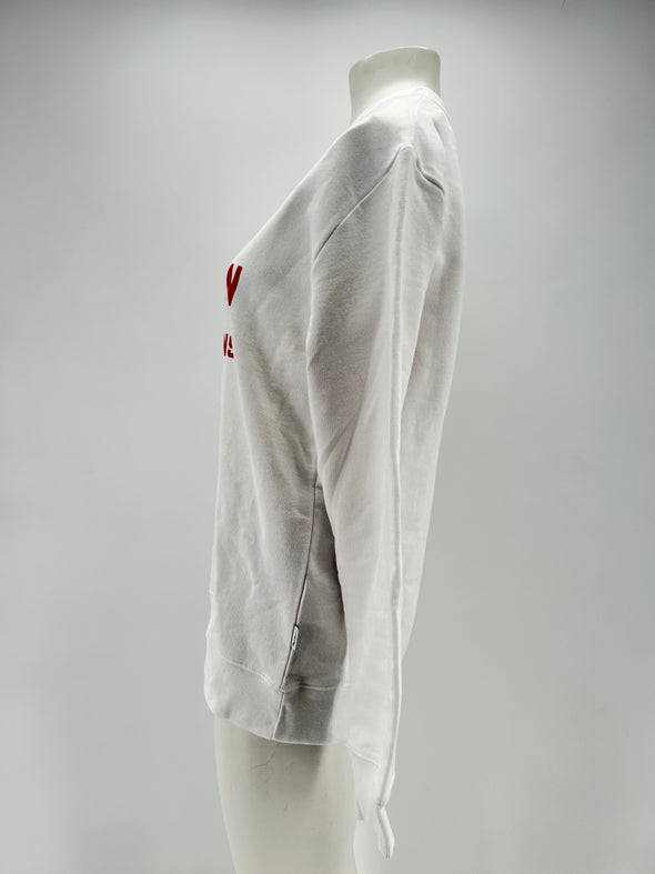 Sweatshirt blanc