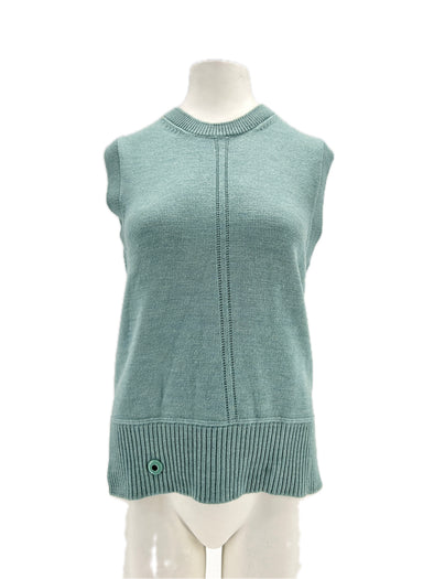 Pull en laine sans manches