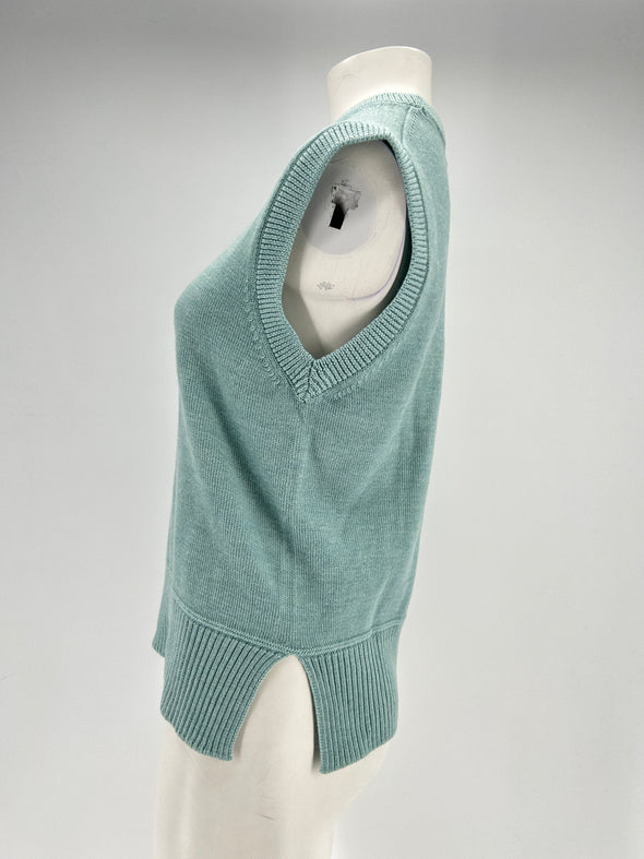 Pull en laine sans manches