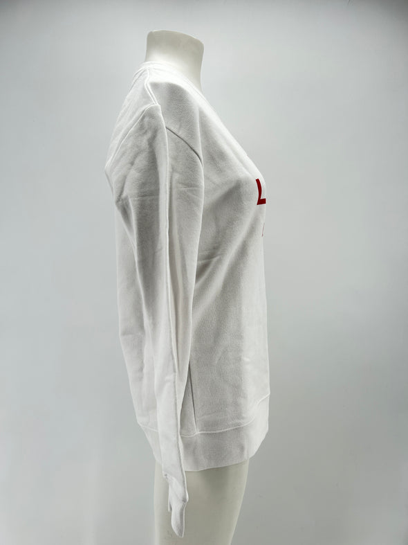 Sweatshirt blanc