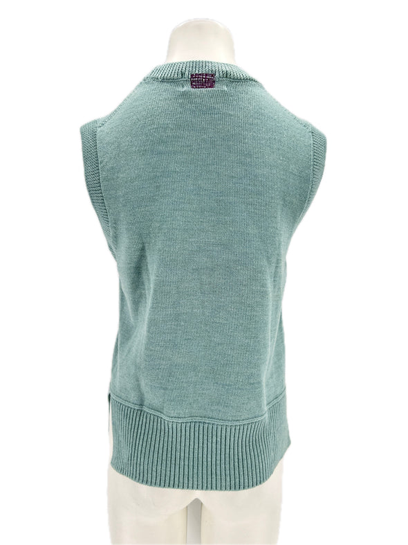 Pull en laine sans manches