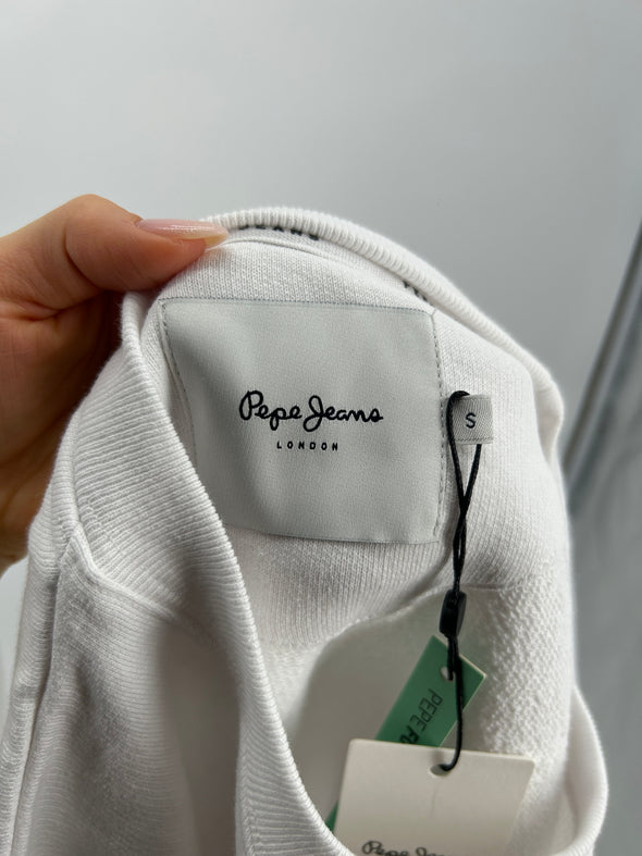 Sweatshirt blanc