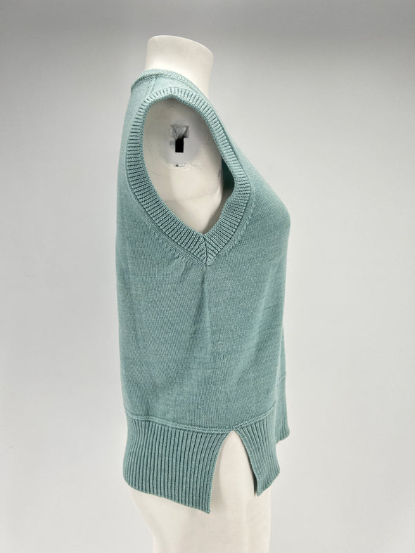 Pull en laine sans manches