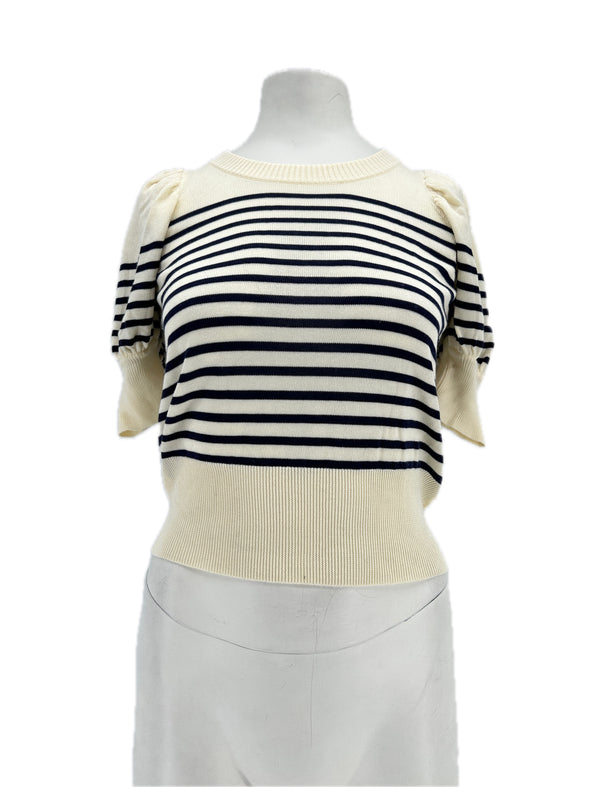 Pull à rayures