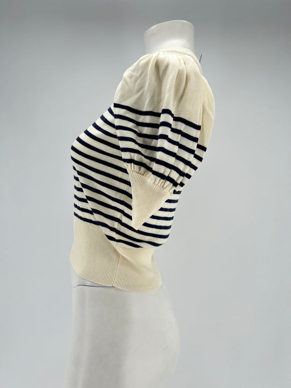 Pull à rayures