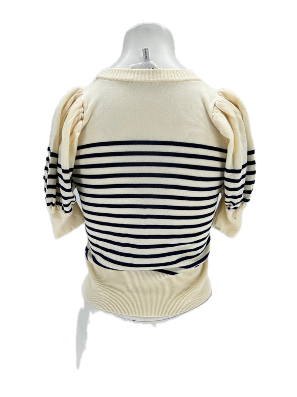 Pull à rayures