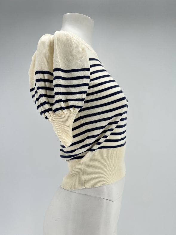 Pull à rayures
