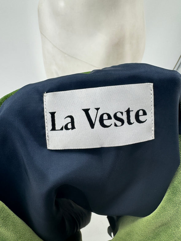 Veste en velours vert