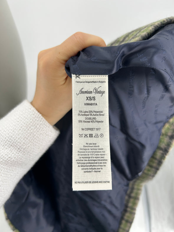 Manteau en laine "Wabistreet"