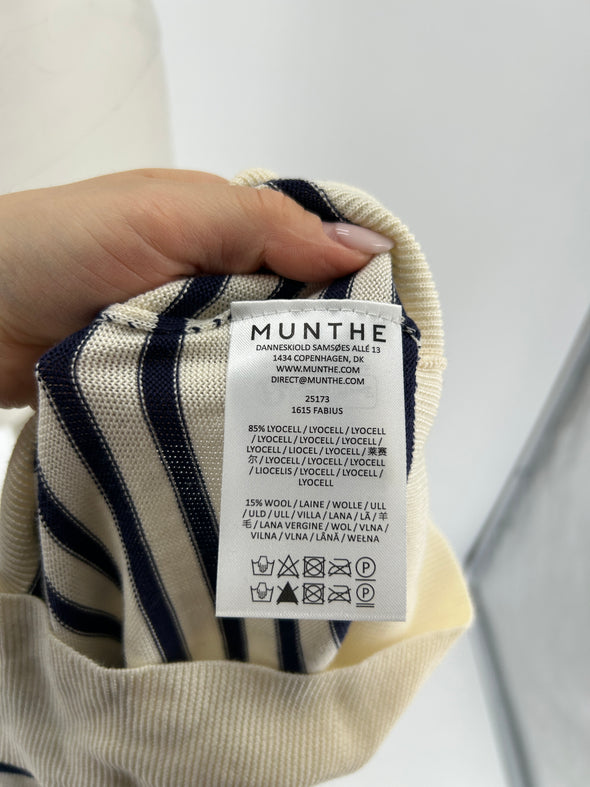 Pull à rayures