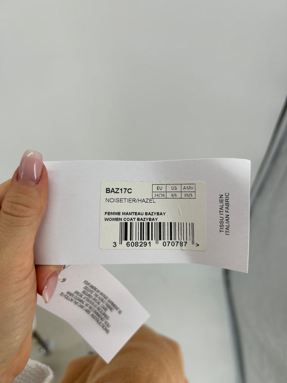 Manteau en laine "BazyBay"