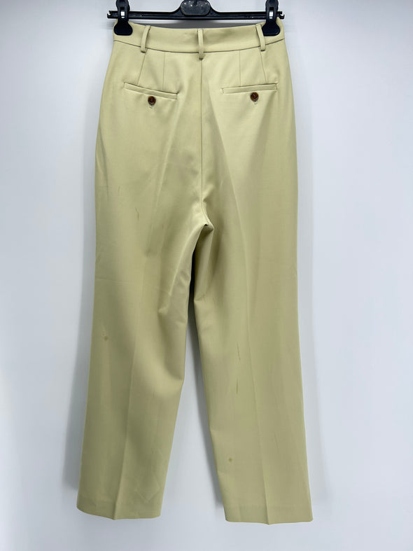 Pantalon de costume vert clair