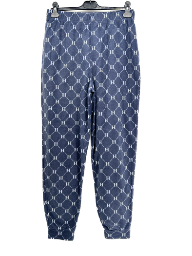 Pantalon de pyjama bleu