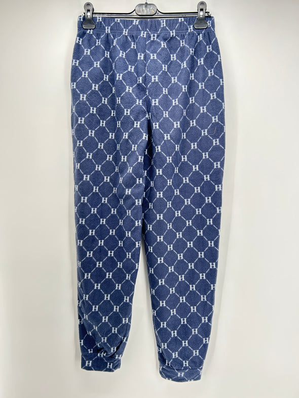 Pantalon de pyjama bleu