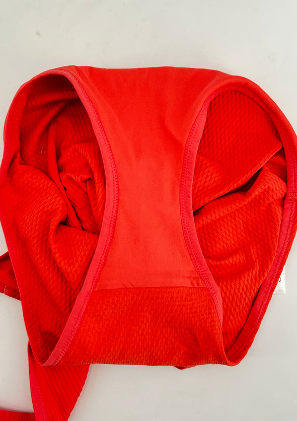 Maillot de bain une pièce corail
