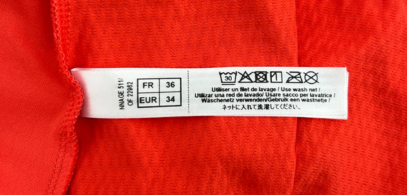 Maillot de bain une pièce corail