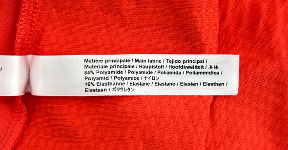 Maillot de bain une pièce corail