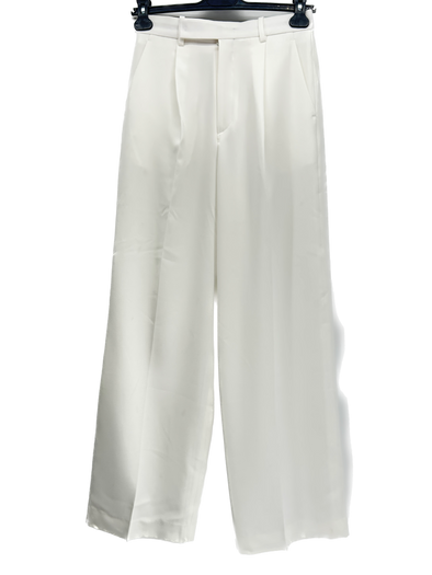 Pantalon de costume blanc