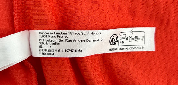 Maillot de bain une pièce corail