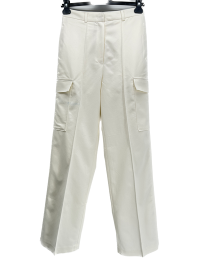Pantalon blanc avec poches