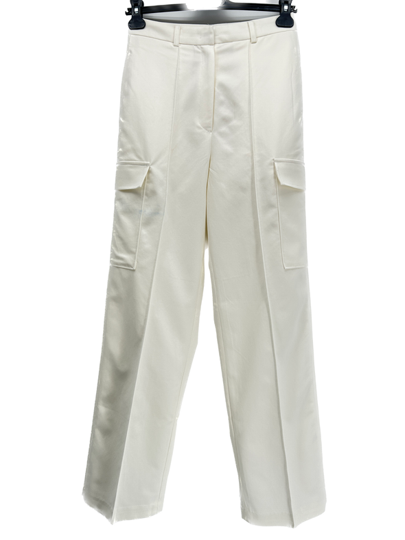 Pantalon blanc avec poches