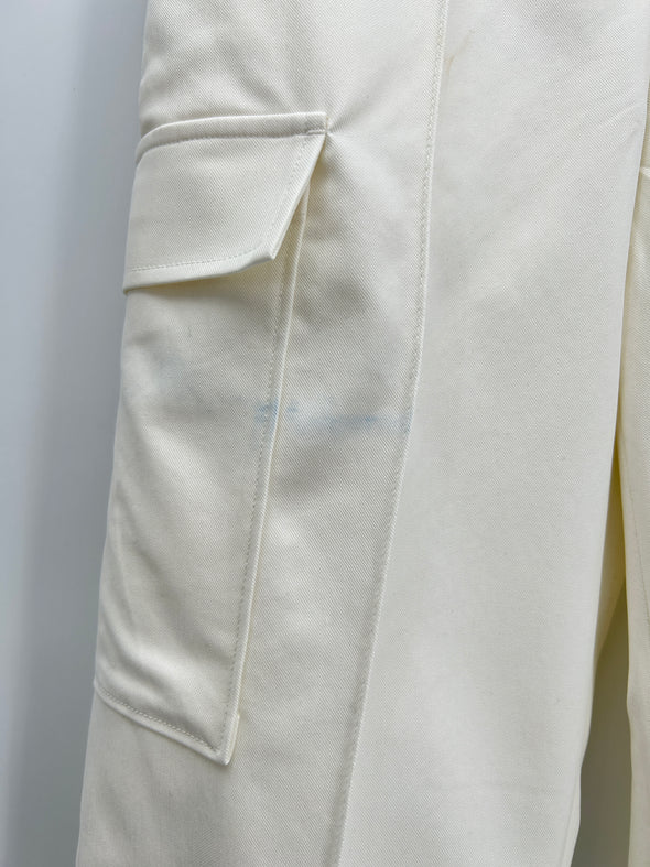 Pantalon blanc avec poches
