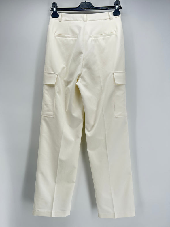 Pantalon blanc avec poches