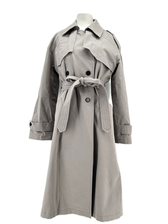 Trench-coat gris