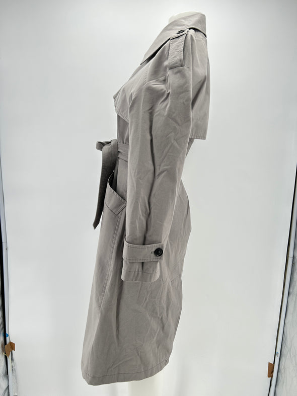 Trench-coat gris